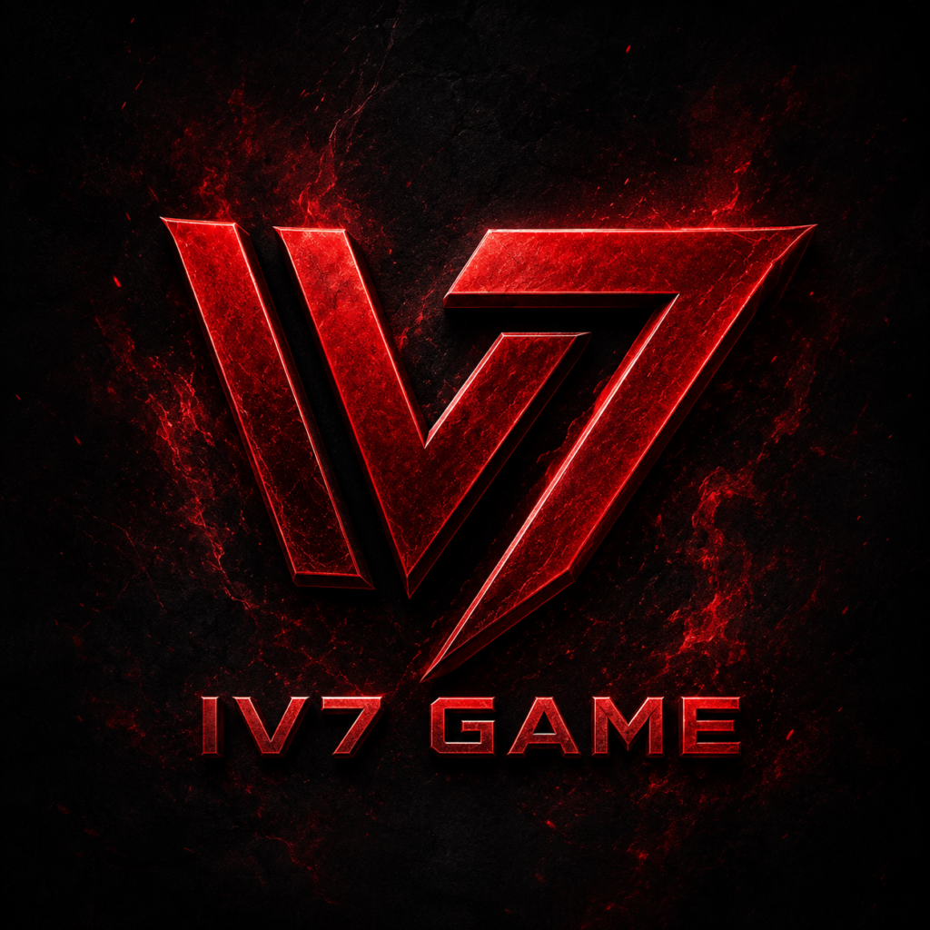 IV7 Game mobile gaming interface with latest APK download option